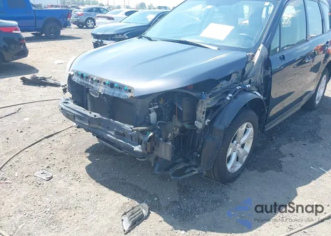 2015 Subaru Forester 2.5I from USA, damaged, VIN JF2SJABC3FH807689